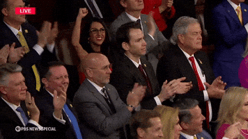 Donald Trump GIF by PBS News