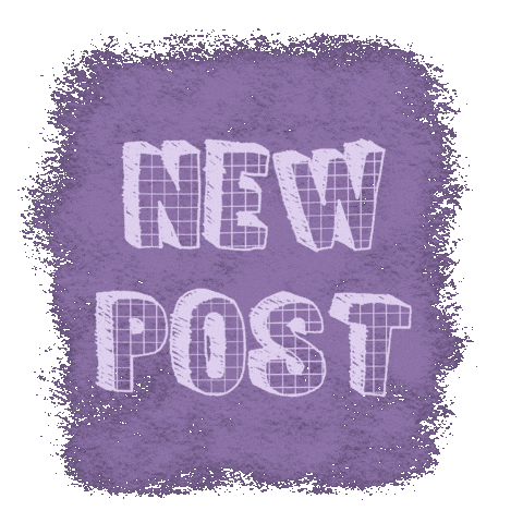 New Post Sticker