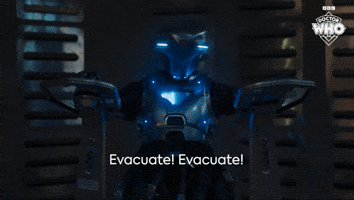 Im Out Season 2 GIF by Doctor Who