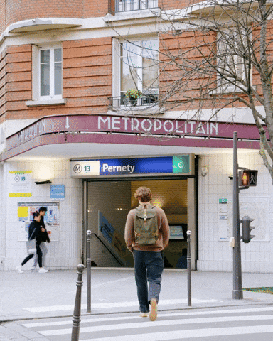 Work Go GIF by RATP