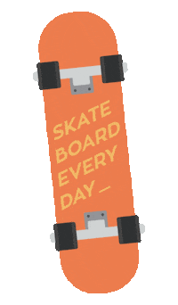Life Skating Sticker