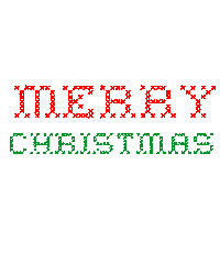 Merry Christmas Santa Sticker