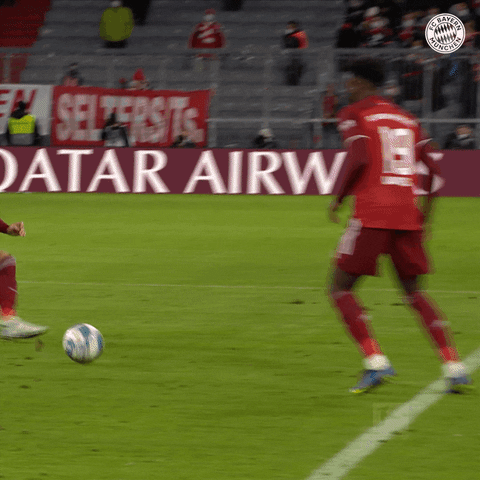 Soccer Skills GIF by FC Bayern Munich