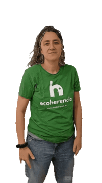ecoherencia metal yourock ech ecoherencia Sticker