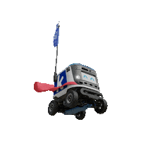 Robot Sticker by Kiwibot