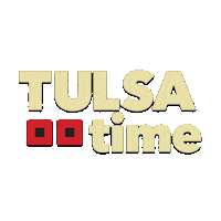 tulsatime Sticker by utulsa