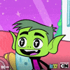 Teen Titans Wow GIF by DC