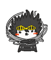 My Hero Academia Aizawa Shota Sticker by yomoyeah