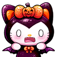 Shocked What Just Happened Sticker by Candy Kult Land
