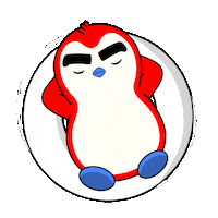 Leave Me Alone Swimming Sticker by Retsba