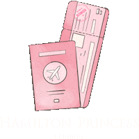 Pink Travel Sticker by Hamilton Princess, Bermuda, A Fairmont Managed Hotel