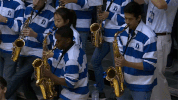 Basketball Dancing GIF by Duke Athletics