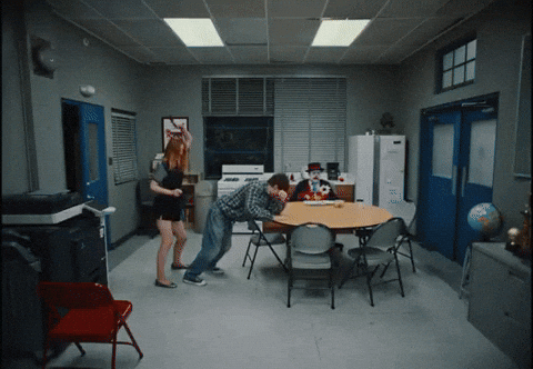 Mood Dancing GIF by Audrey Hobert