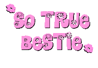Pink Flowers Sticker