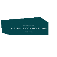 Concierge Eventplanner Sticker by Altitude Connections