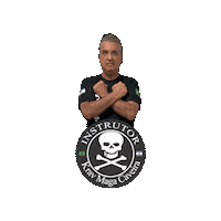 Krav Maga Sticker by NXCROSS Fight Defense