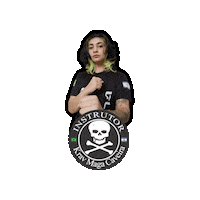 Kravmagacaveira Sticker by NXCROSS Fight Defense
