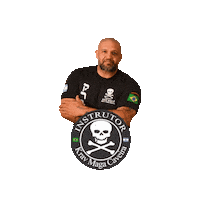 Kravmagacaveira Sticker by NXCROSS Fight Defense