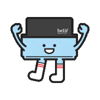 Sticker by Belif