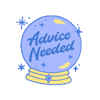 guidancegalpodcast spiritual advice guidance intuition Sticker