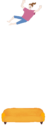 Happy Go Home Sticker by yobegrafika