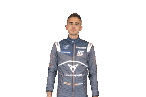 Happy Car Racing Sticker by PURE ETCR