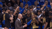 Celebrate Lets Go GIF by NBA