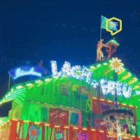Night Wow GIF by Linz News