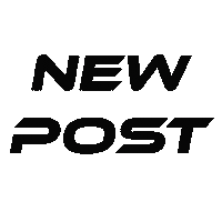 New Post Training Sticker
