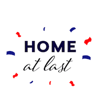 Home At Last Sticker by Aaron Lillie