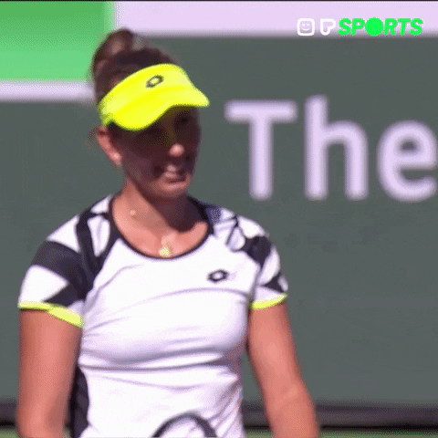 Happy Elise Mertens GIF by Play Sports