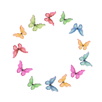 elistorycriativo butterfly reage elistorycriativo borboleta Sticker