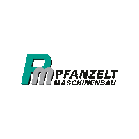 Logo Maschinenbau Sticker by Pfanzelt
