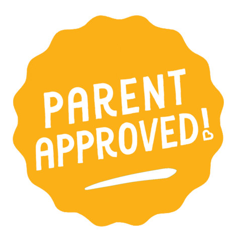 Parent Approved Sticker by Munchkin