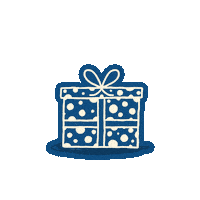 Christmas Present Gift Sticker by Matt Joyce