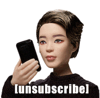 Btsdollsofficial Sticker by Mattel
