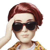Bts Sticker by Mattel