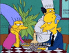 Season 5 Date GIF by The Simpsons