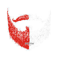 Balling Trail Blazers Sticker by Reyka Vodka