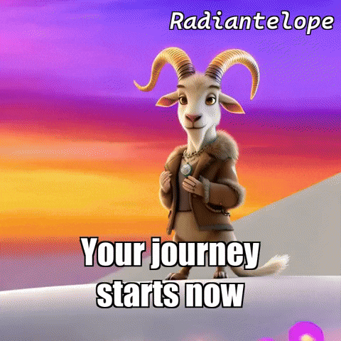 Hope Glow GIF by Radiantelope
