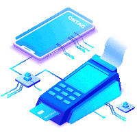Credit Card Marketing Sticker by Ontag