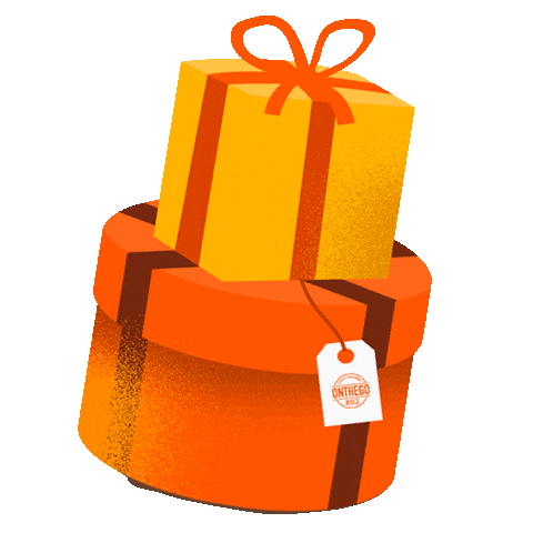 Birthday Gift Sticker by ourhomeonthego