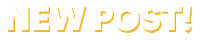 New Post Sticker by ultramagic