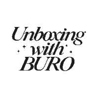 Unboxing Sticker by Buro Malaysia