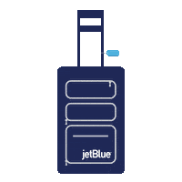 Travel Flying Sticker by JetBlue