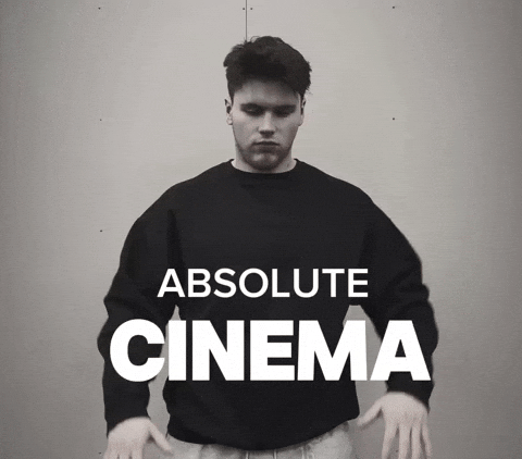 Black And White Film GIF