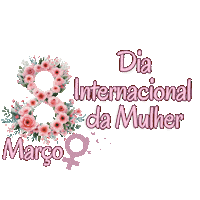 Dia Da Mulher Sticker