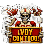 Futbol Americano Nfl Sticker