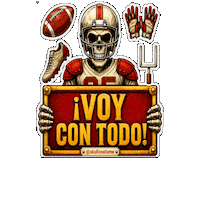 Futbol Americano Nfl Sticker