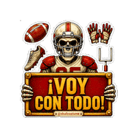 Futbol Americano Nfl Sticker